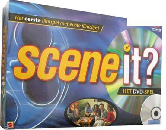 Das Mattel DVD-Spiel Scene testet Ihr Wissen über Filme und Filmstars