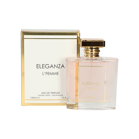 Lamusê von Lattafa Eau de Parfum Spray Damen Eleganza l'femme 100 ml