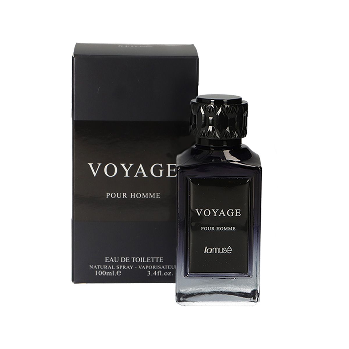 Lamusê Lamuse Eau de Toilette Spray Men Voyage pour Homme 100 ml
