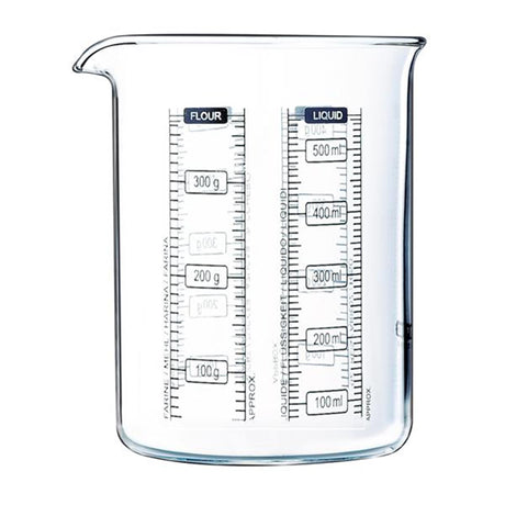 Pyrex-Messbecher 500 ml Glas