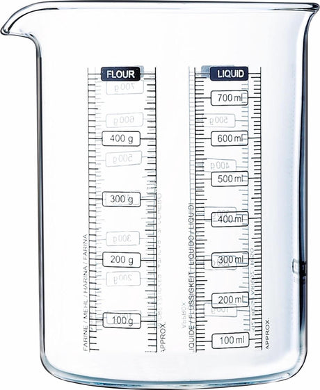 Pyrex-Messbecher 750 ml Glas