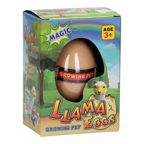 Jonotoys Wachstums-Lama-Eier wachsende Tiere