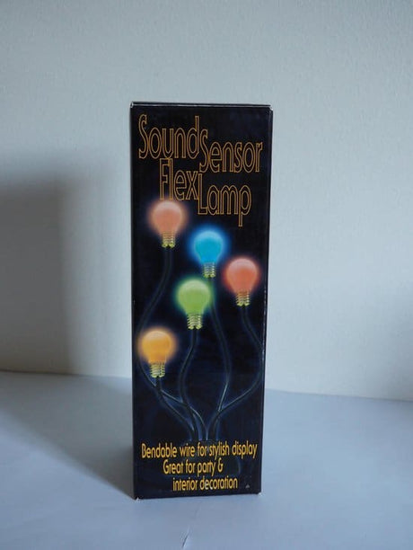 Van der Doelen Sound Sensor Flex Light 5 Lichter, die auf Geräusche reagieren