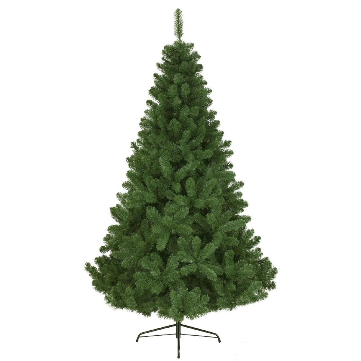 Everlands künstlicher Weihnachtsbaum Kaiserkiefer 180 cm hoch grün Durchmesser 117 cm