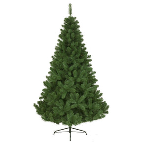 Everlands künstlicher Weihnachtsbaum Kaiserkiefer 180 cm hoch grün Durchmesser 117 cm