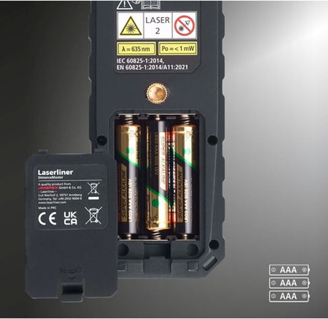 Laserliner Distancemaster 50 m Laser-Entfernungsmesser – 080.982a