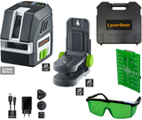Laserliner Taschenkreuzlaser 2g | grüner Laser - 036.710a