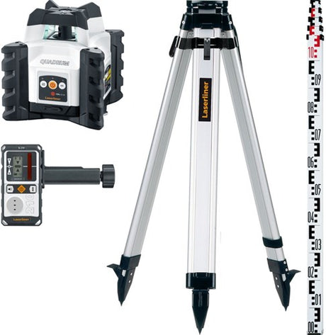 Laserliner Quadrum Compact 210s Set 165cm Rotationslaser - 053.510a