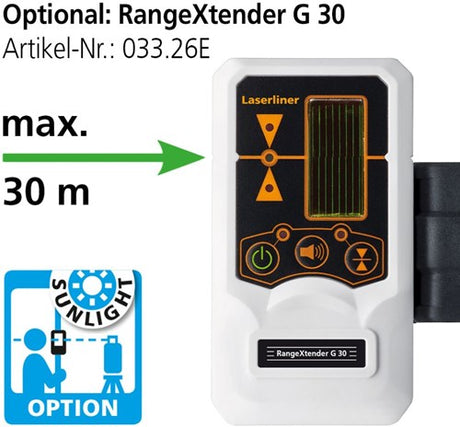 Laserliner Smartcross Laser GX Plus Kreuzlinienlaser-Set – 036.732e