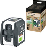 Laserliner smartcross-laser kruislijnlaser gx green - 036.730e
