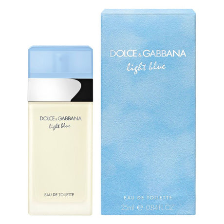 Dolce Gabbana Eau de Toilette Spray Hellblau 25 ml Damen