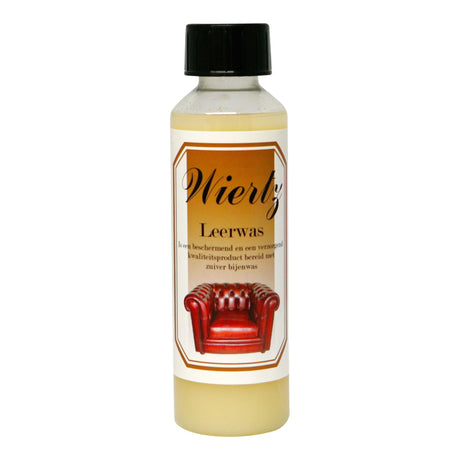Wiertz Lederwachs klar 250ml