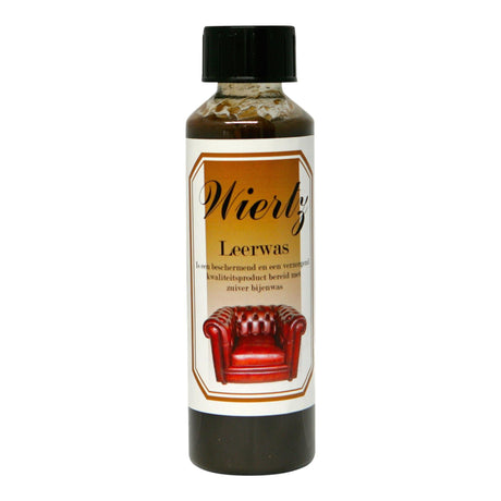 Wiertz Lederwachs braun 250ml