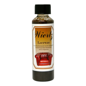 Wiertz Lederwachs braun 250ml