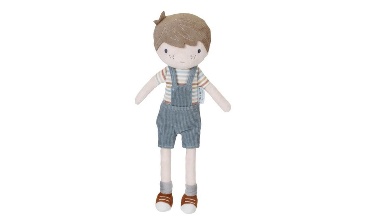 Little Dutch Tiamo Kuscheltierpuppe Jim 50cm
