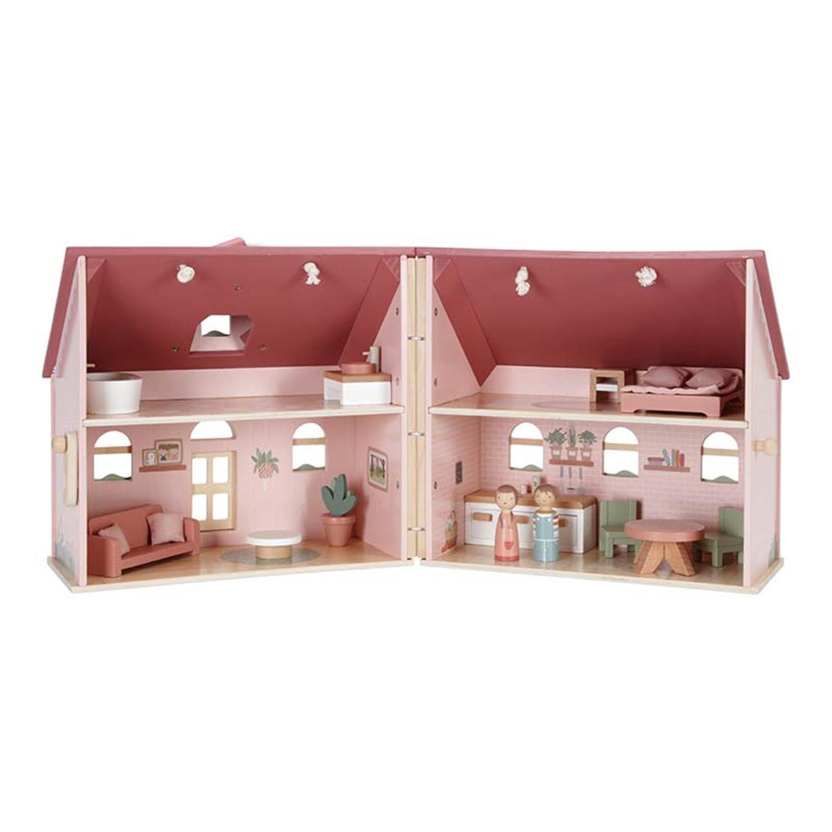 Little Dutch Tiamo Holzpuppenhaus s
