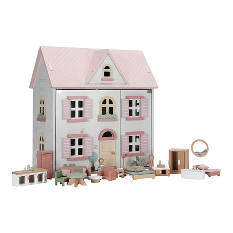 Little Dutch Puppenhaus aus Holz – 48,80 cm hoch – FSC