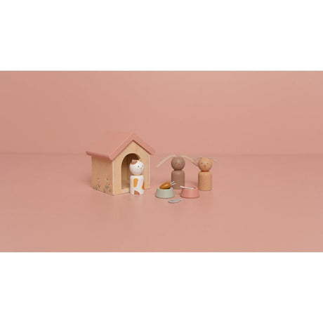 Little Dutch Puppenhaus-Ergänzungsset Haustiere