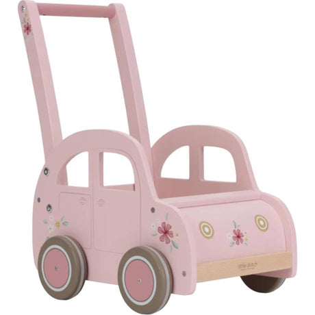 Kleiner holländischer Lauflernwagen – rosa