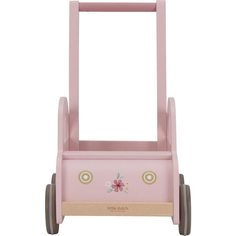 Kleiner holländischer Lauflernwagen – rosa