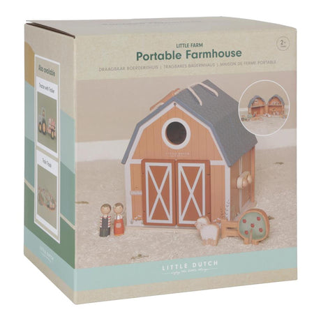Little Dutch Little Farm Puppenhaus FSC