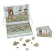 Little Dutch magnetisches Spielbrett – Waldfreunde fsc