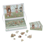 Little Dutch magnetisches Spielbrett – Waldfreunde fsc