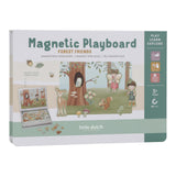 Little Dutch magnetisches Spielbrett – Waldfreunde fsc