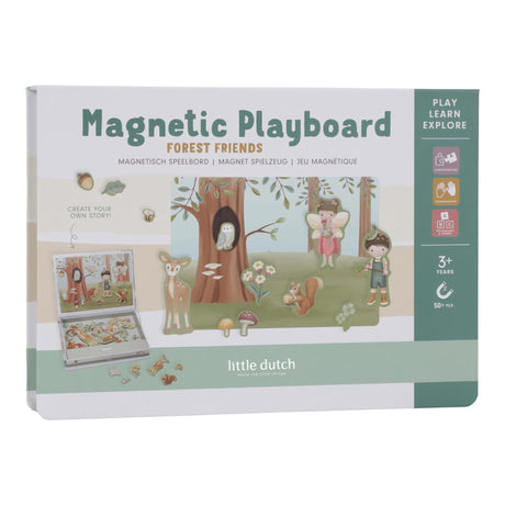 Little Dutch magnetisches Spielbrett – Waldfreunde fsc