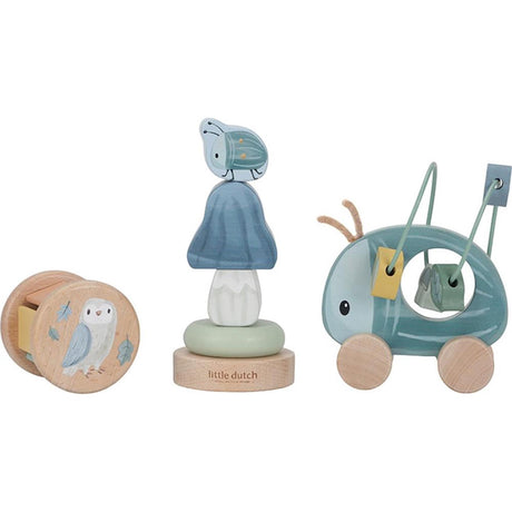 Little Dutch Geschenkset Holz – Waldfreunde FSC