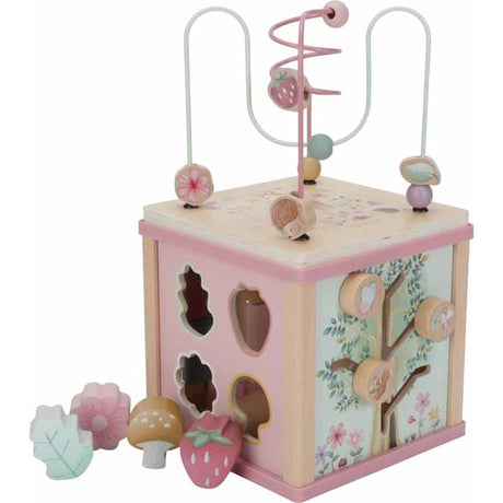 Little Dutch Feengarten-Aktivitätswürfel rosa