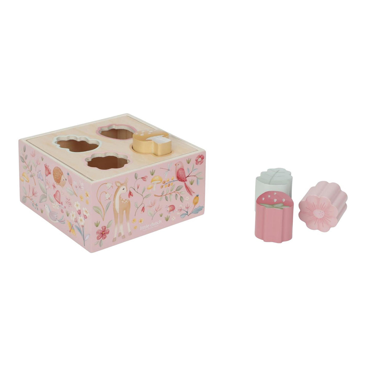 Little Dutch Formensortierer – Feengarten FSC