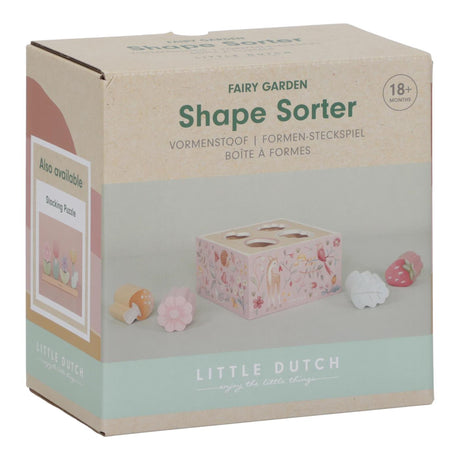 Little Dutch Formensortierer – Feengarten