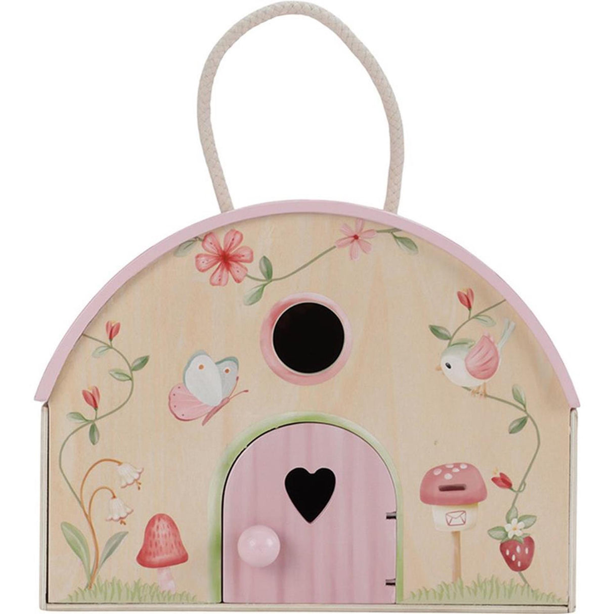 Little Dutch Märchengarten-Puppenhaus 28 cm