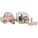 Little Dutch Spielzeugauto mit Wohnwagen