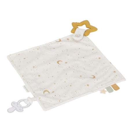 Little Dutch Newborn Naturals Kuscheltuch mit Beißring