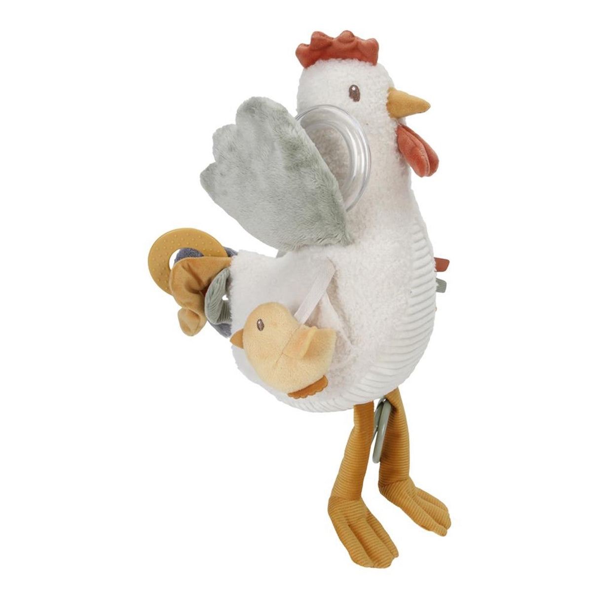 Little Dutch Little Farm Activity Kuscheltier Huhn 25 cm