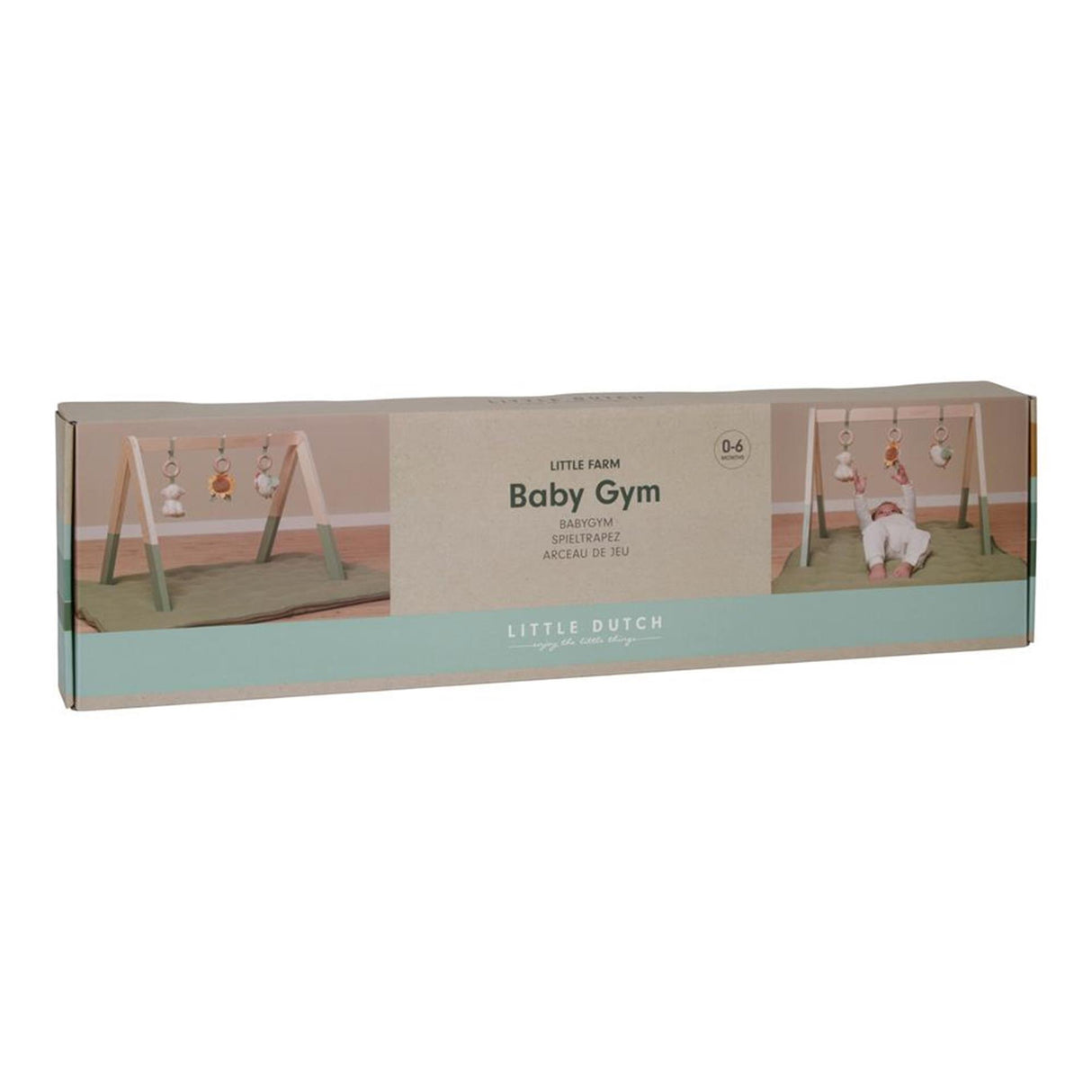 Little Dutch Little Farm Baby-Fitnessstudio
