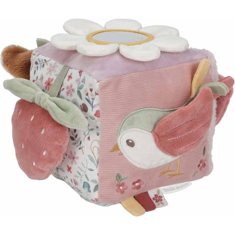 Little Dutch weicher Aktivitätswürfel – Feengarten