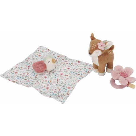Little Dutch Geschenkset Kuscheltiere – Feengarten – Babyspielzeug – Babyspielzeug zum Greifen