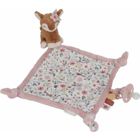 Little Dutch Kuscheltuchdruck Hirsch – Feengarten