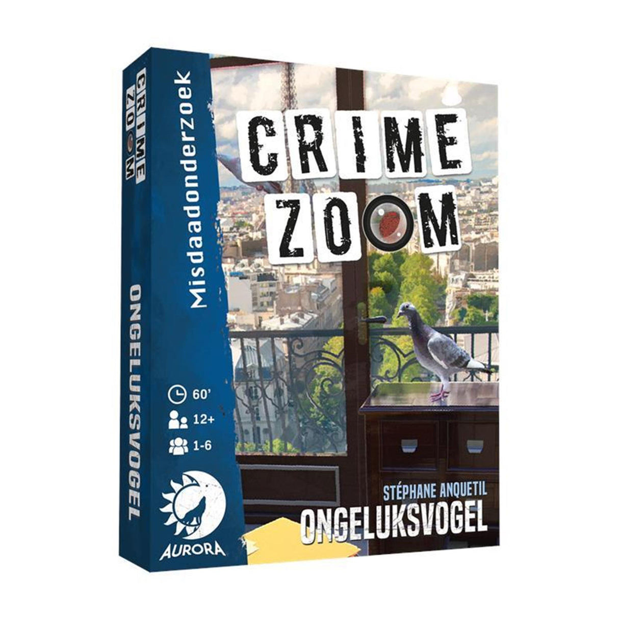 Lucky Duck Games Crime Zoom Case 2 – Unlucky Bird ab 12 Jahren 1-6 Spieler