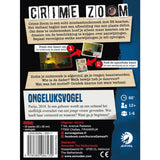 Lucky Duck Games Crime Zoom Case 2 – Unlucky Bird ab 12 Jahren 1-6 Spieler