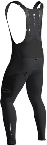 Leatt 4.0 thermaflow - mtb bib tights with pad | xl