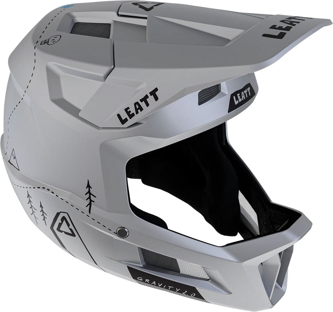 Leatt gravity 2.0 - fullface helmet | l (59-60 cm)