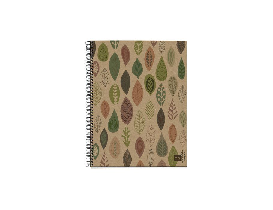 Miquelrius Notebook - Blätter - A5 kariert - 120 Seiten