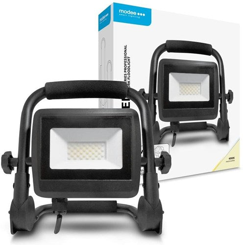 LED-Baulampe 50 W auf Stativ 4000 K IP65 – 5017592