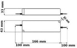 LED-Treiber 12V 30W IP67 Kunststoff - 4379230
