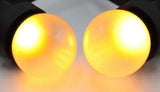 Enzo led kogellamp e27 mat extra warm wit 1w - led0148