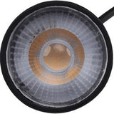 Enzo led module inbouw 50mm zwart 5w 38gr dimtowarm - led4880